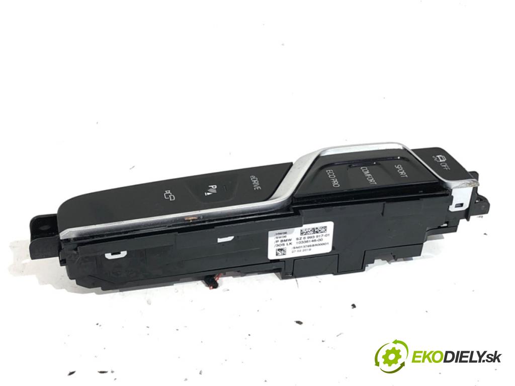 BMW G30 sedan 2019 135 kW 530 e Plug-in-Hybrid 1998 přepínač Panel FOTOAPARÁT PDC 6993917
