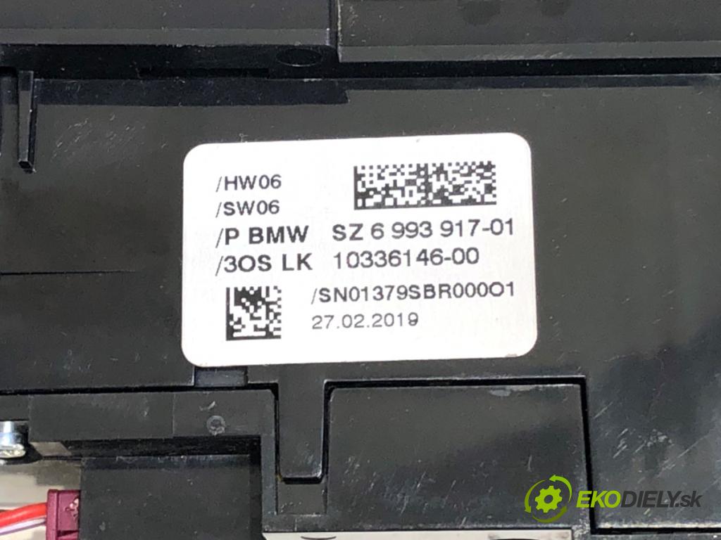 BMW G30 sedan 2019 135 kW 530 e Plug-in-Hybrid 1998 přepínač Panel FOTOAPARÁT PDC 6993917
