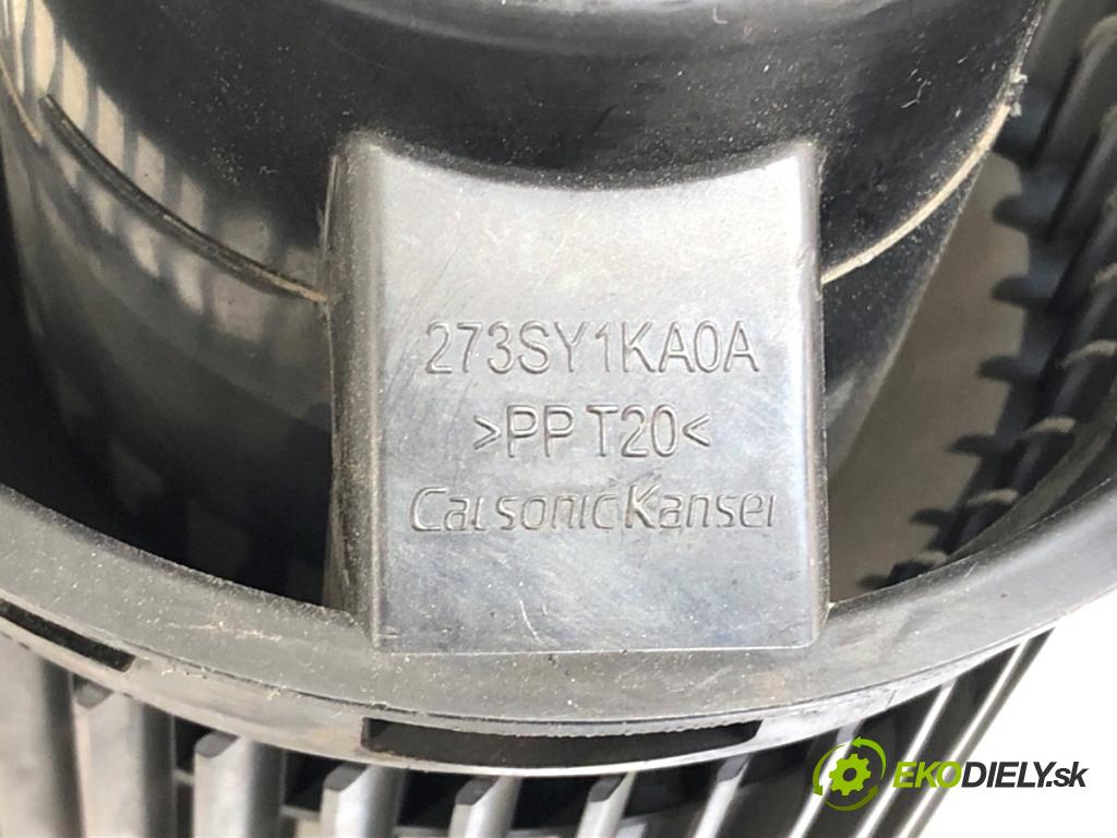 NISSAN JUKE F15 SUV 2011 86 kW 1.6 1598 ventilátor kúrenia 273SY1KA0A