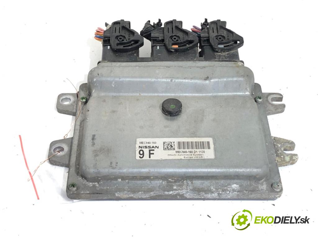 NISSAN JUKE F15 SUV 2011 86 kW 1.6 1598 riadiaca jednotka Motor MEC940-160 (Riadiaca jednotka)