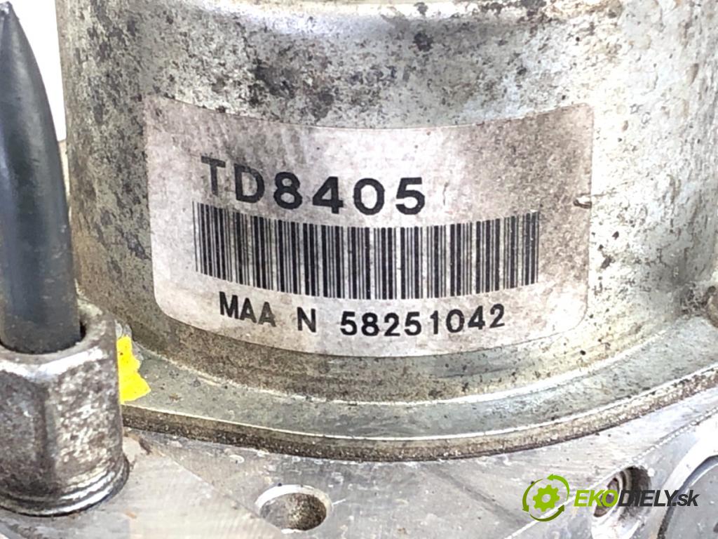 NISSAN JUKE F15 SUV 2011 86 kW 1.6 1598 Pumpa ABS TD8405 (Pumpa ABS)