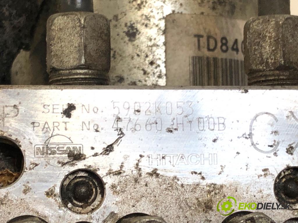 NISSAN JUKE F15 SUV 2011 86 kW 1.6 1598 Pumpa ABS TD8405 (Pumpa ABS)