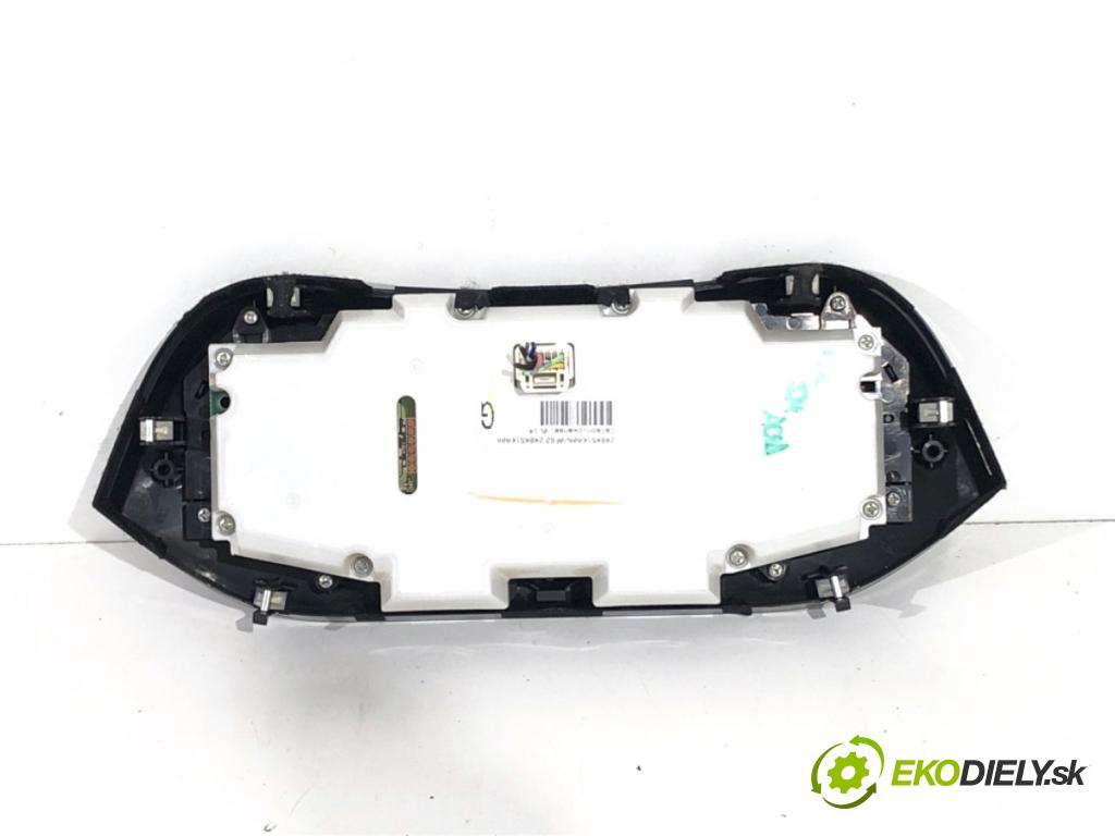 NISSAN JUKE F15 SUV 2011 86 kW 1.6 1598 Panel ovládania kúrenia 24845-1KA0A (Prepínacie páčky pod volantom)