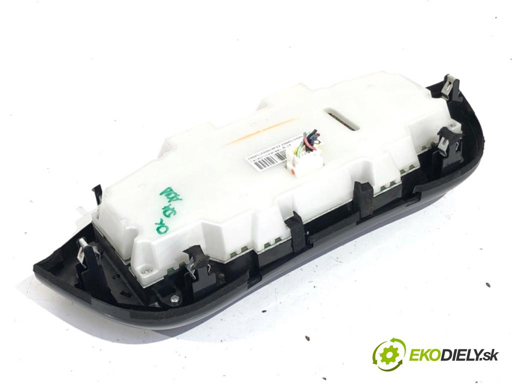 NISSAN JUKE F15 SUV 2011 86 kW 1.6 1598 Panel ovládania kúrenia 24845-1KA0A (Prepínacie páčky pod volantom)