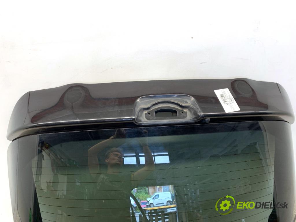 NISSAN JUKE F15 SUV 2011 86 kW 1.6 1598 kapota zadní část