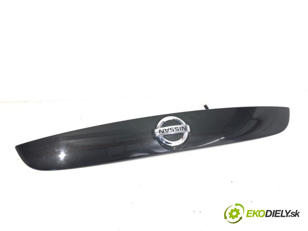 NISSAN JUKE F15 SUV 2011 86 kW 1.6 1598 lišta dveří zadní část klika 908681KA6A
