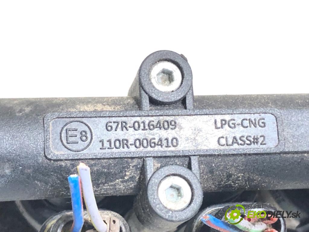 NISSAN JUKE F15 SUV 2011 86 kW 1.6 1598 vstřikovač LPG BARRACUDA