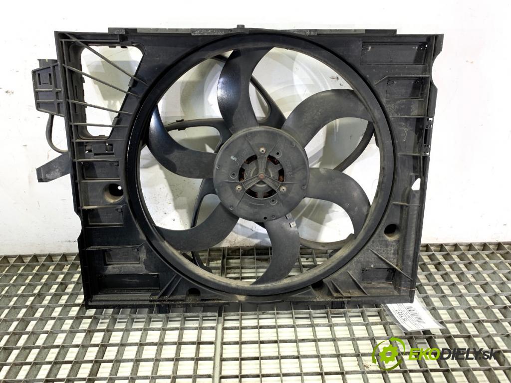 BMW E60 sedan 2008 200 kW 530 i 2996 Ventilátor chladiča 6931231 (Ventilátor)