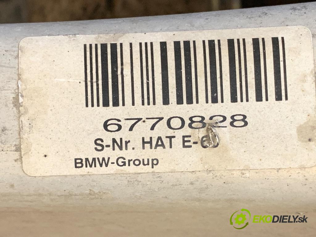 BMW E60 sedan 2008 200 kW 530 i 2996 výztuha zadní část 6770828