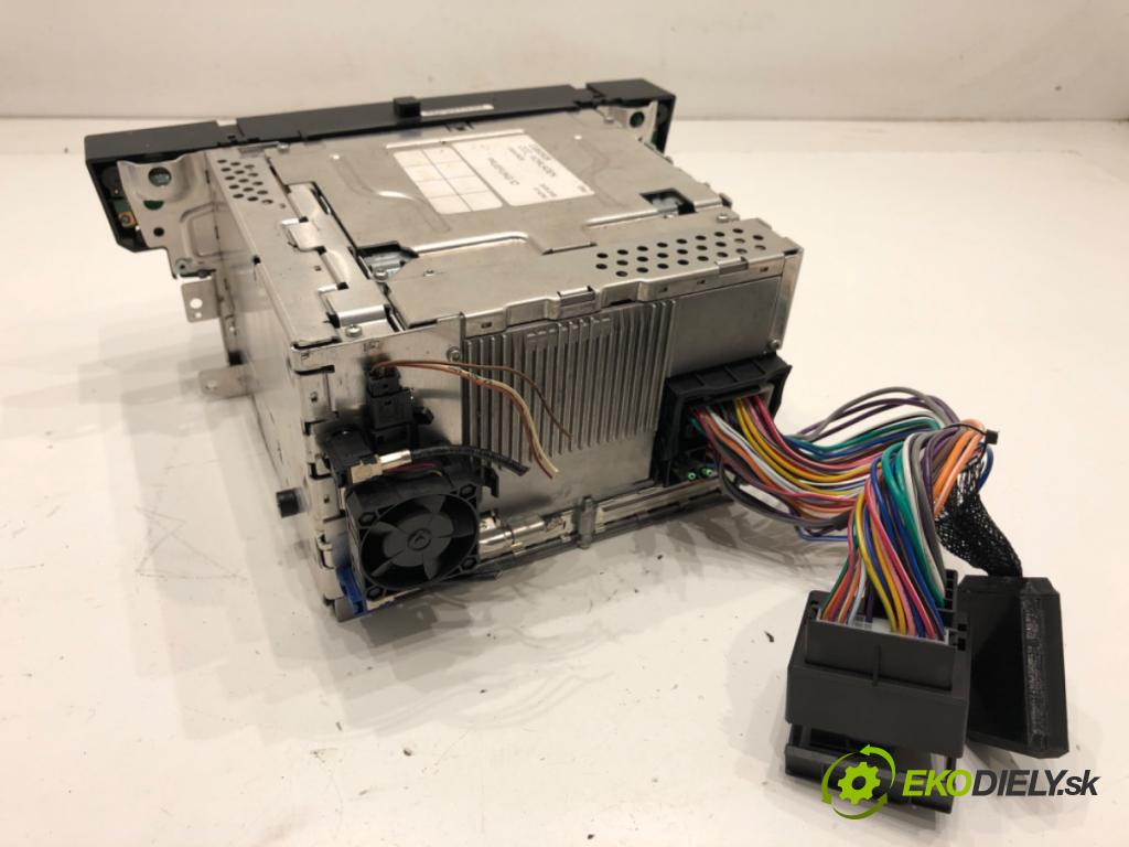 BMW E60 sedan 2008 200 kW 530 i 2996 RADIO 9185524 (Audio zariadenie)