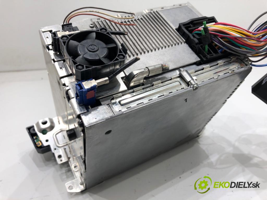 BMW E60 sedan 2008 200 kW 530 i 2996 RADIO 9185524 (Audio zariadenie)