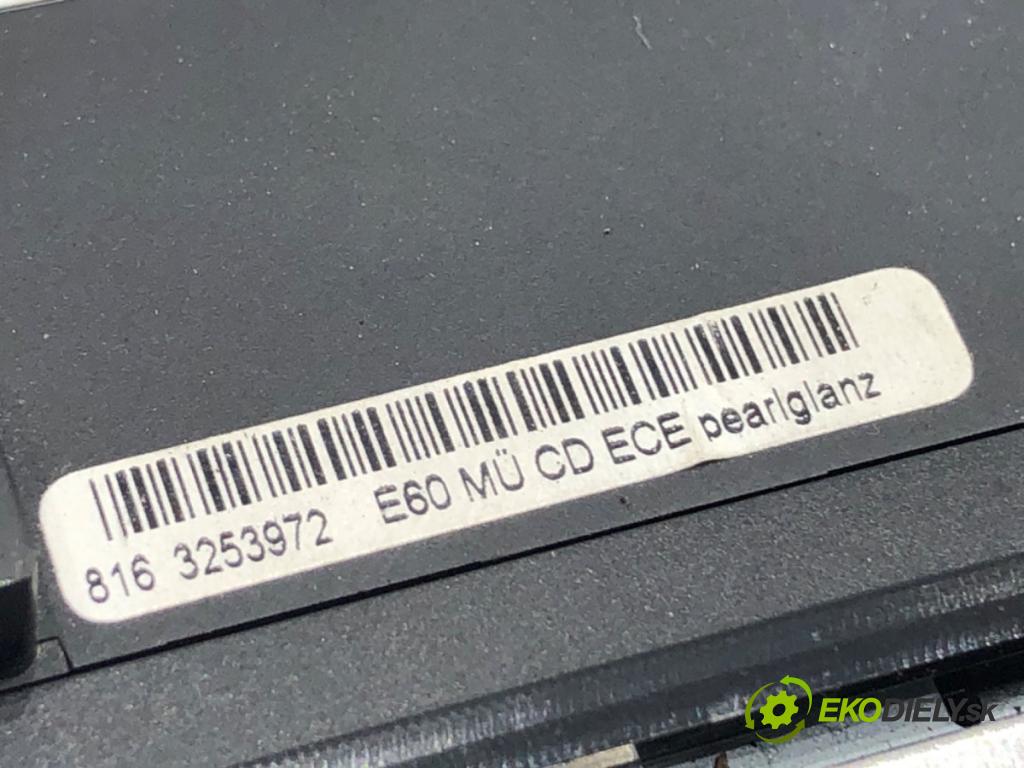 BMW E60 sedan 2008 200 kW 530 i 2996 RADIO 9185524 (Audio zariadenie)