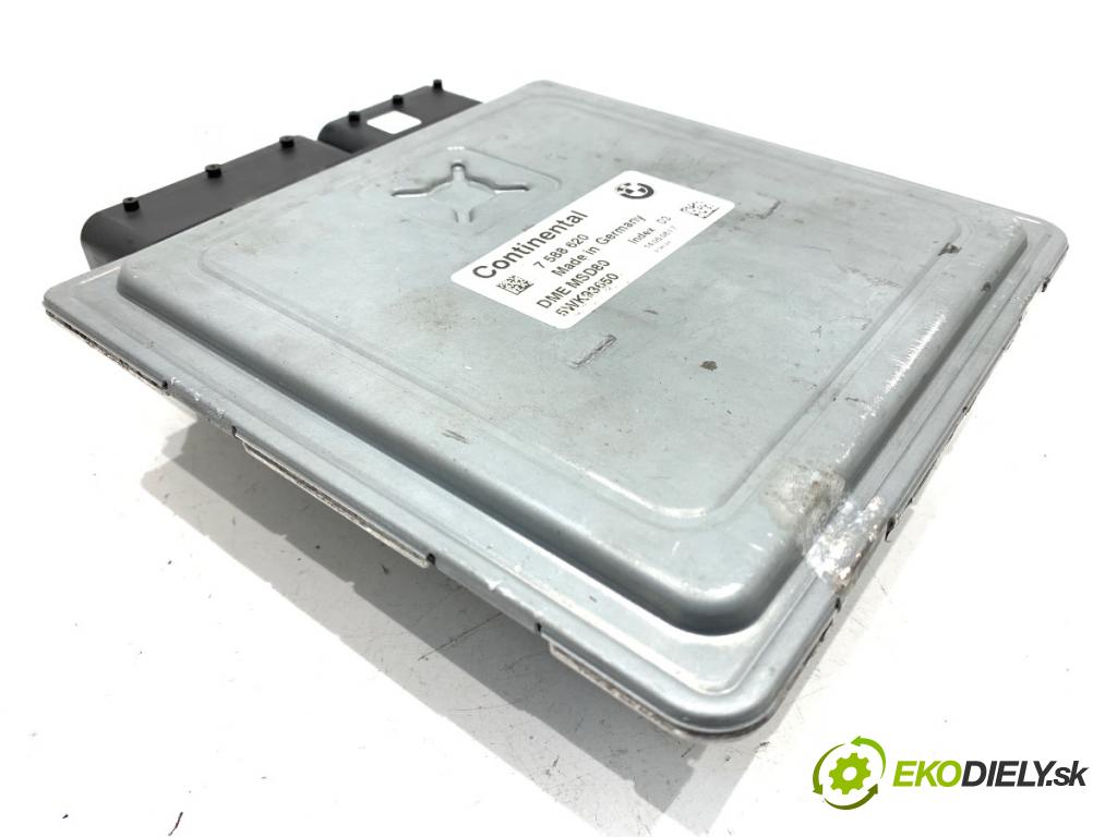 BMW E60 sedan 2008 200 kW 530 i 2996 riadiaca jednotka Motor 7588620 (Riadiaca jednotka)