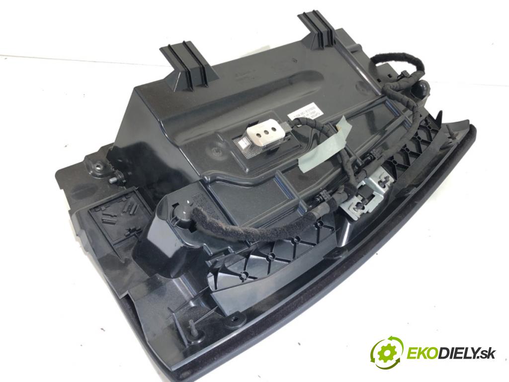 BMW E60 sedan 2008 200 kW 530 i 2996 přihrádka kastlík spolujezdce 7034080 (Přihrádka (kastlík))