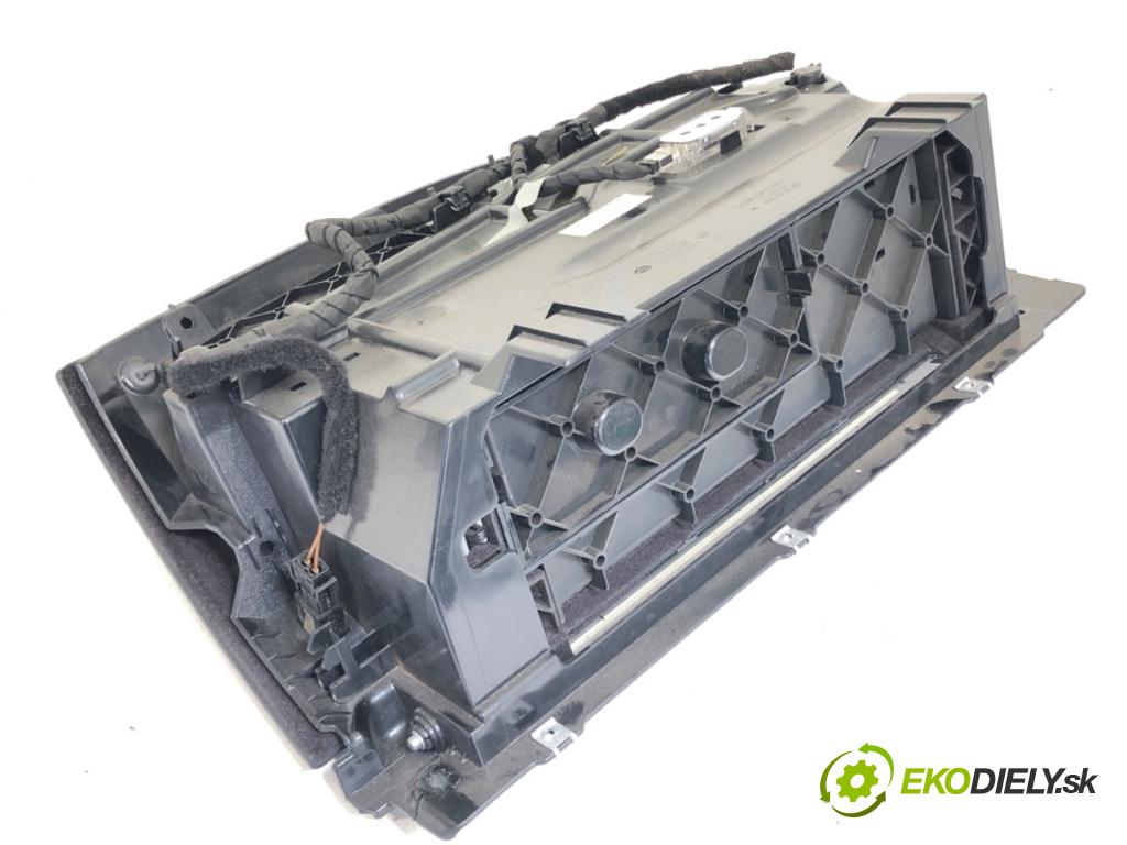 BMW E60 sedan 2008 200 kW 530 i 2996 přihrádka kastlík spolujezdce 7034080 (Přihrádka (kastlík))