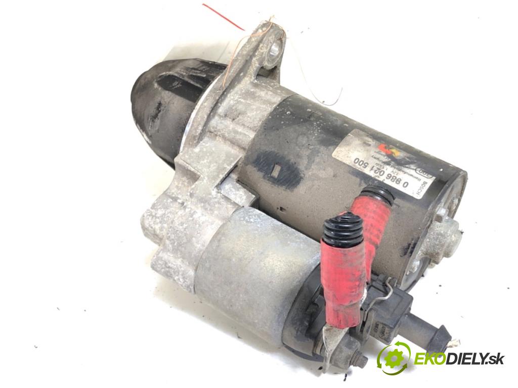 BMW E60 sedan 2008 200 kW 530 i 2996 startér 0986021500 (Startér)