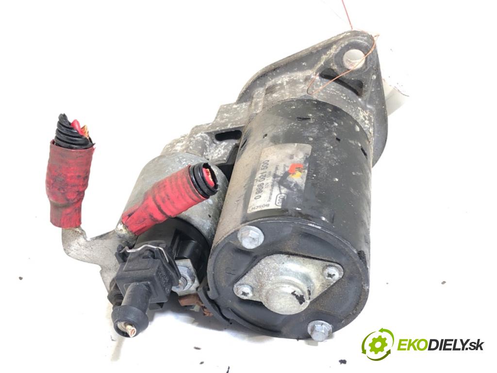 BMW E60 sedan 2008 200 kW 530 i 2996 startér 0986021500 (Startér)