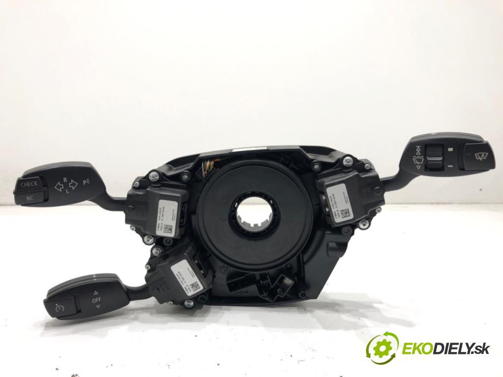 BMW E60 sedan 2008 200 kW 530 i 2996 Prepínač kombinovaný 9170208 (Prepínacie páčky pod volantom)