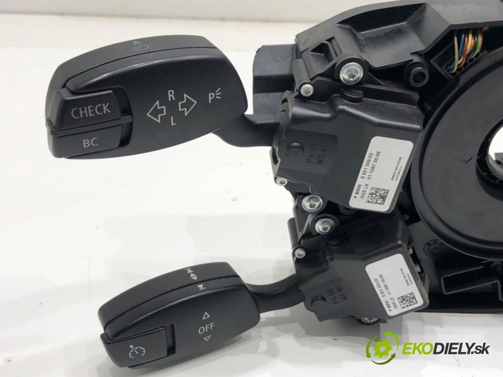 BMW E60 sedan 2008 200 kW 530 i 2996 Prepínač kombinovaný 9170208 (Prepínacie páčky pod volantom)