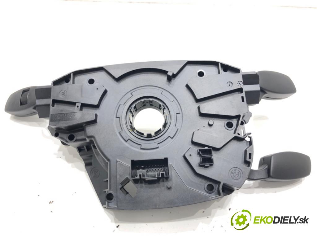 BMW E60 sedan 2008 200 kW 530 i 2996 Prepínač kombinovaný 9170208 (Prepínacie páčky pod volantom)