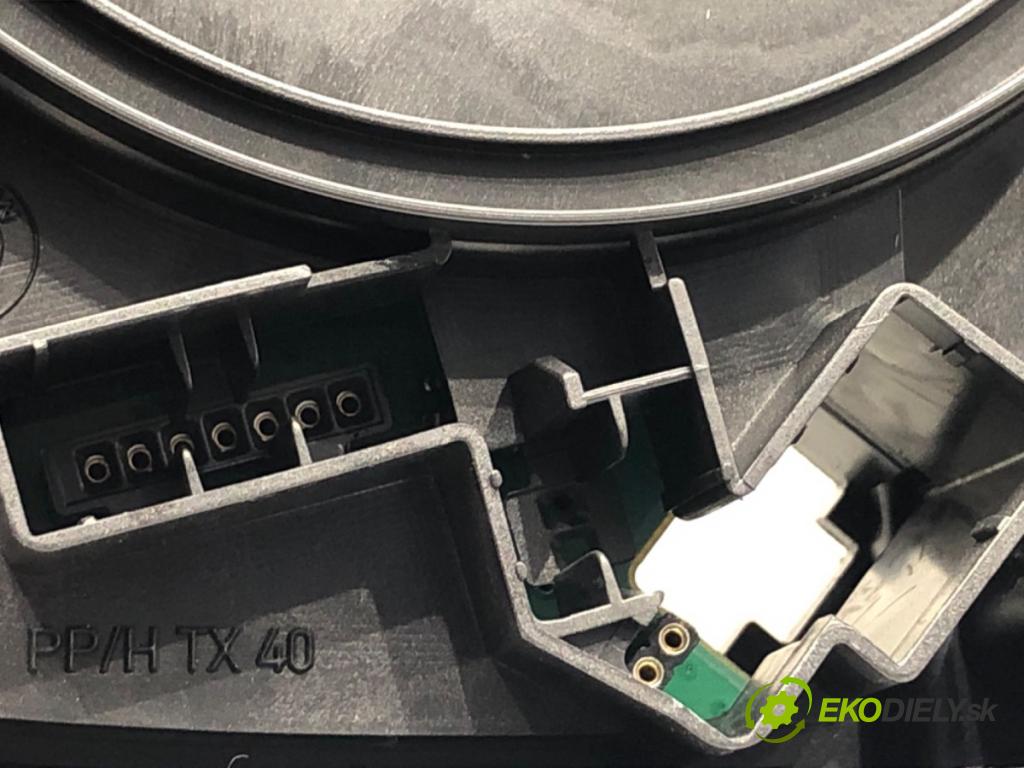 BMW E60 sedan 2008 200 kW 530 i 2996 Prepínač kombinovaný 9170208 (Prepínacie páčky pod volantom)