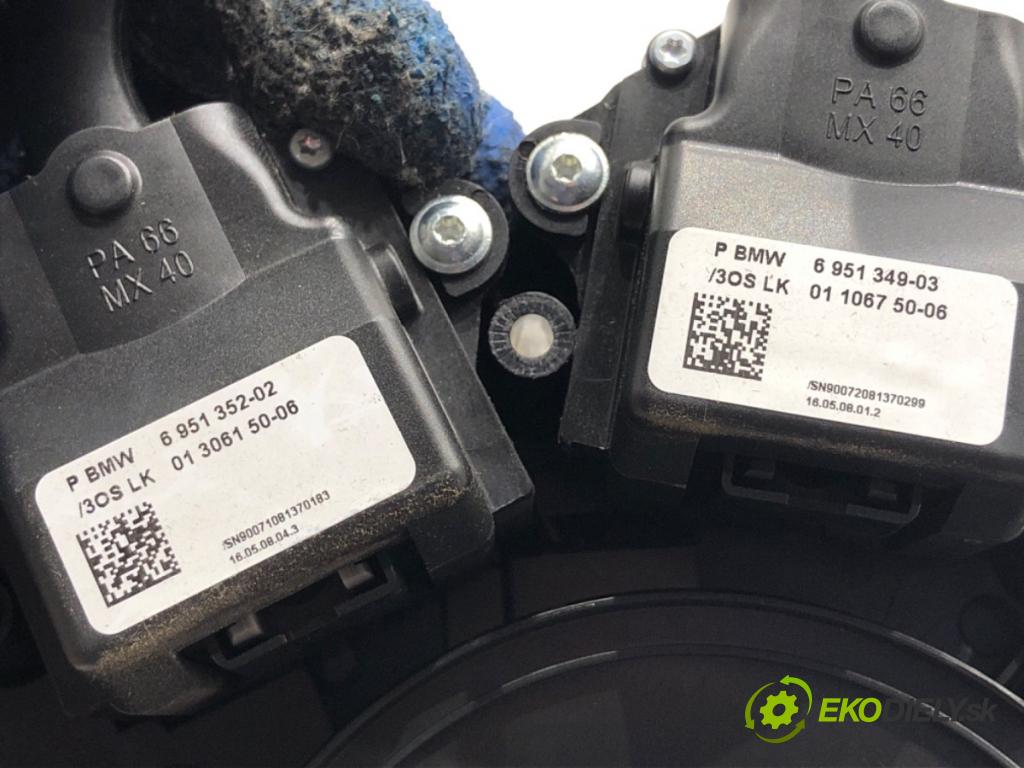 BMW E60 sedan 2008 200 kW 530 i 2996 Prepínač kombinovaný 9170208 (Prepínacie páčky pod volantom)