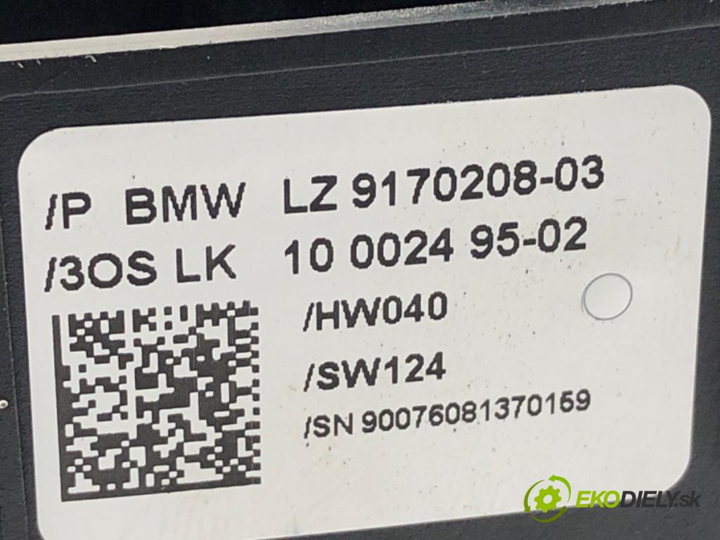 BMW E60 sedan 2008 200 kW 530 i 2996 Prepínač kombinovaný 9170208 (Prepínacie páčky pod volantom)