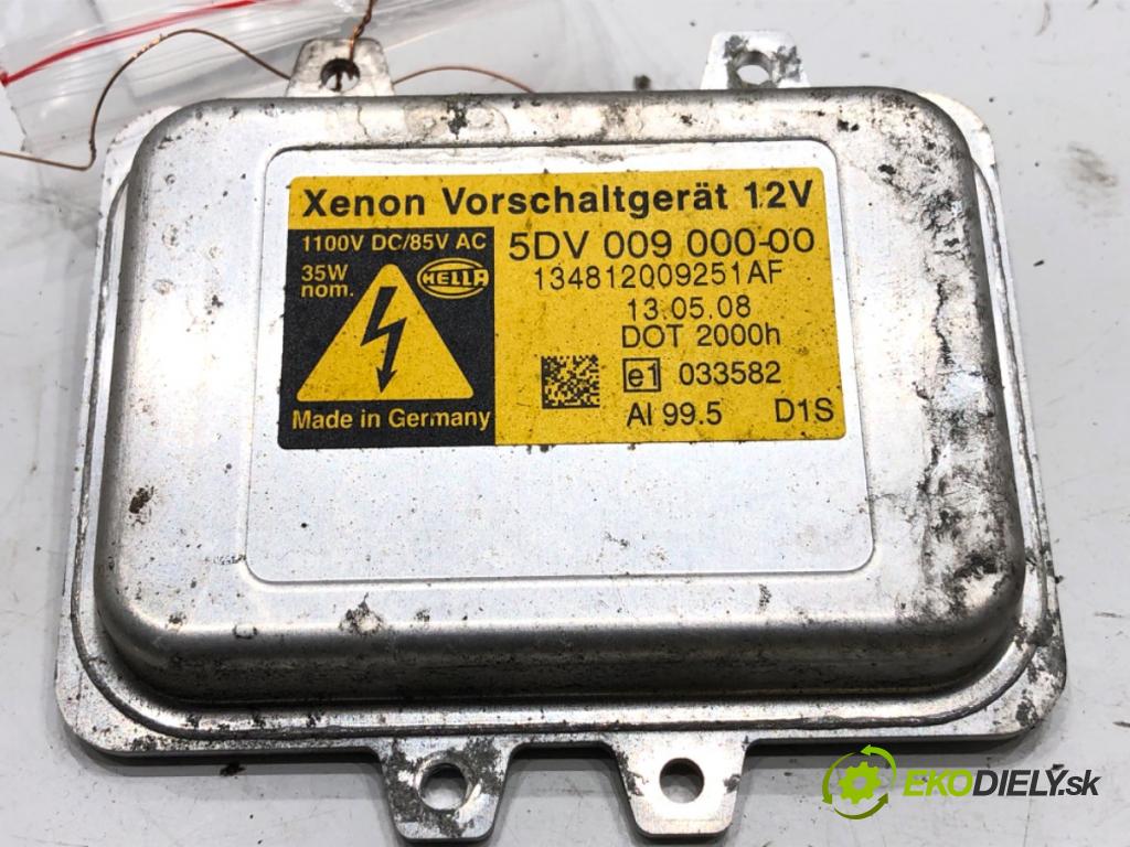 BMW E60 sedan 2008 200 kW 530 i 2996 měnič XENON 5DV009000 (Řídící jednotka xenonu)