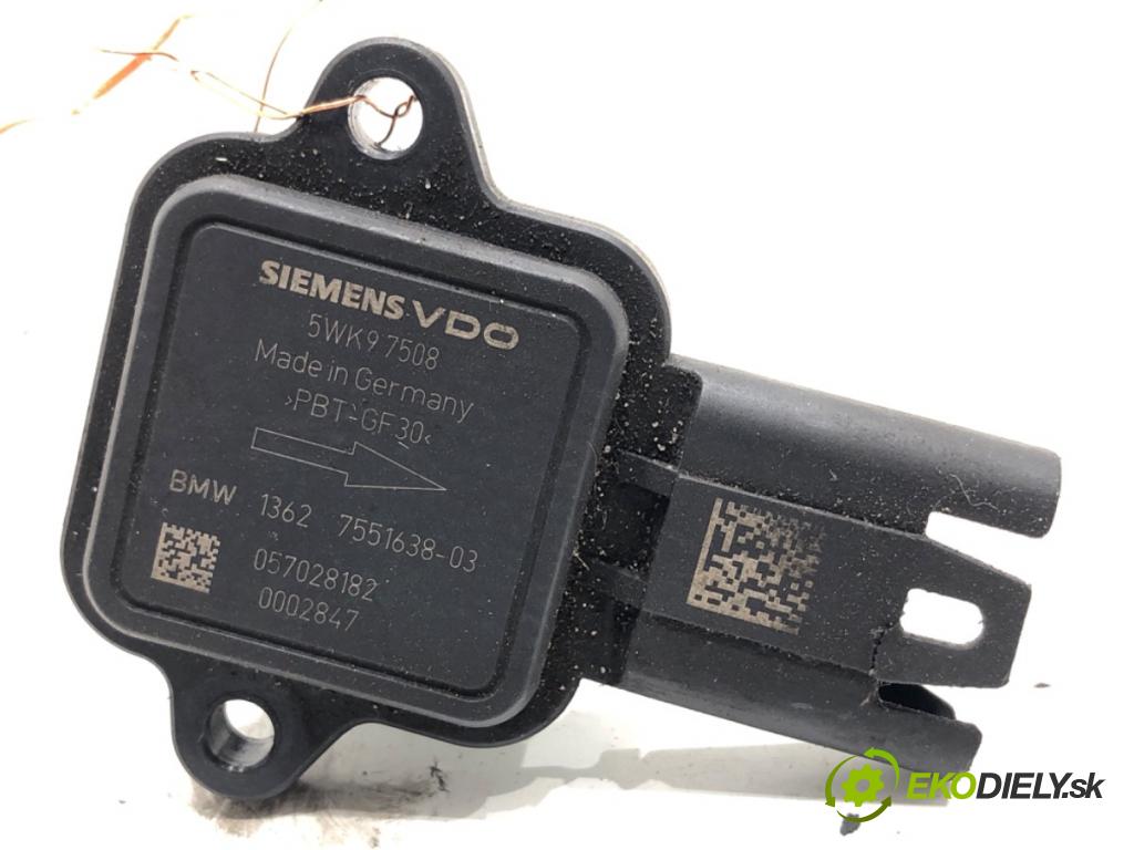 BMW E60 sedan 2008 200 kW 530 i 2996 Váha vzduchu 7551638 (Váha vzduchu)