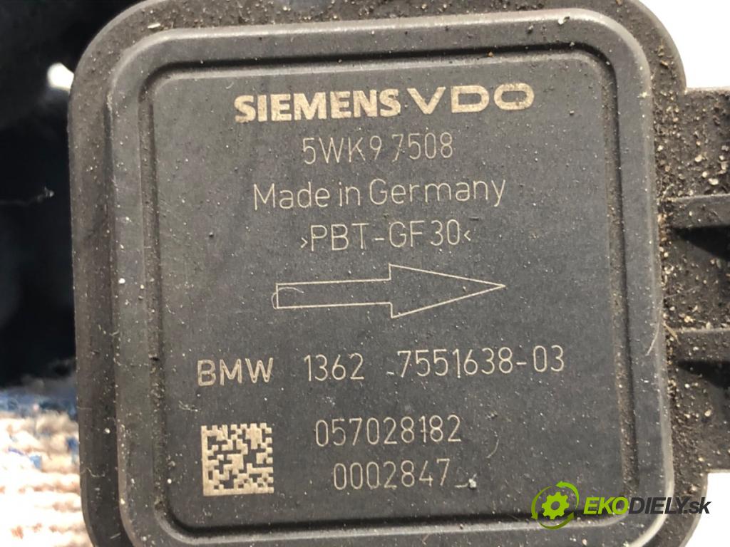 BMW E60 sedan 2008 200 kW 530 i 2996 Váha vzduchu 7551638 (Váha vzduchu)