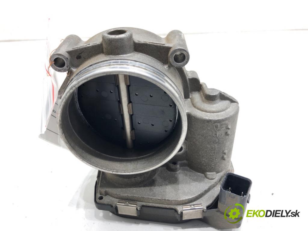 BMW E60 sedan 2008 200 kW 530 i 2996 Škrtiaca klapka 7556118 (Škrtiaca klapka)