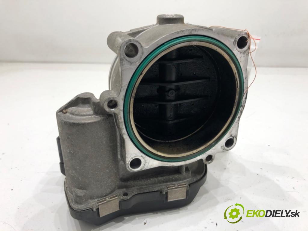 BMW E60 sedan 2008 200 kW 530 i 2996 Škrtiaca klapka 7556118 (Škrtiaca klapka)