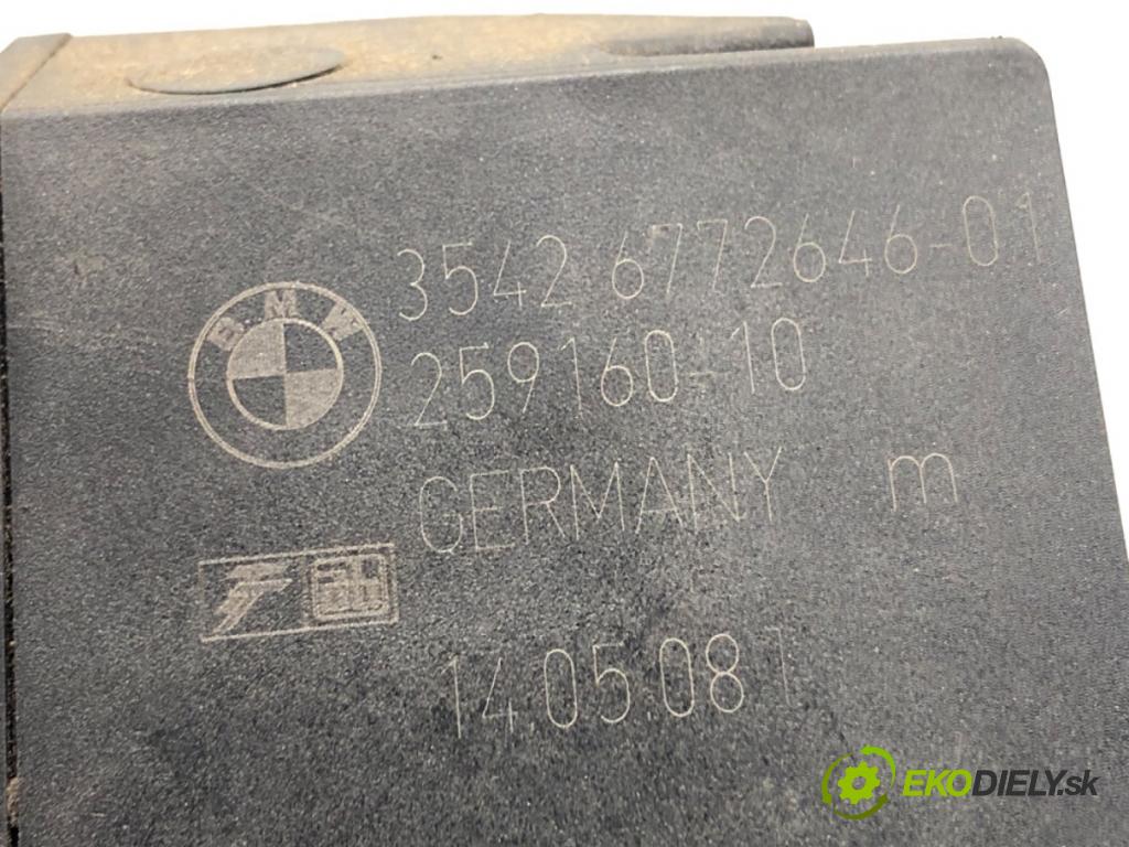 BMW E60 sedan 2008 200 kW 530 i 2996 Potenciometer plynu 6772646 (Potenciometer plynového pedálu)