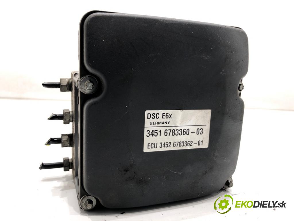 BMW E60 sedan 2008 200 kW 530 i 2996 Pumpa ABS 6783360 (Pumpa ABS)