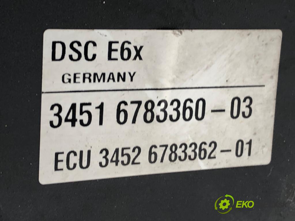 BMW E60 sedan 2008 200 kW 530 i 2996 Pumpa ABS 6783360 (Pumpa ABS)