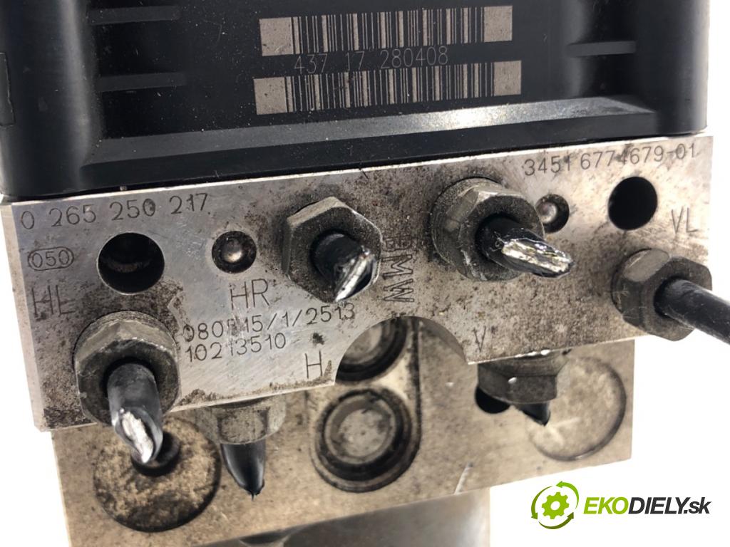 BMW E60 sedan 2008 200 kW 530 i 2996 Pumpa ABS 6783360 (Pumpa ABS)