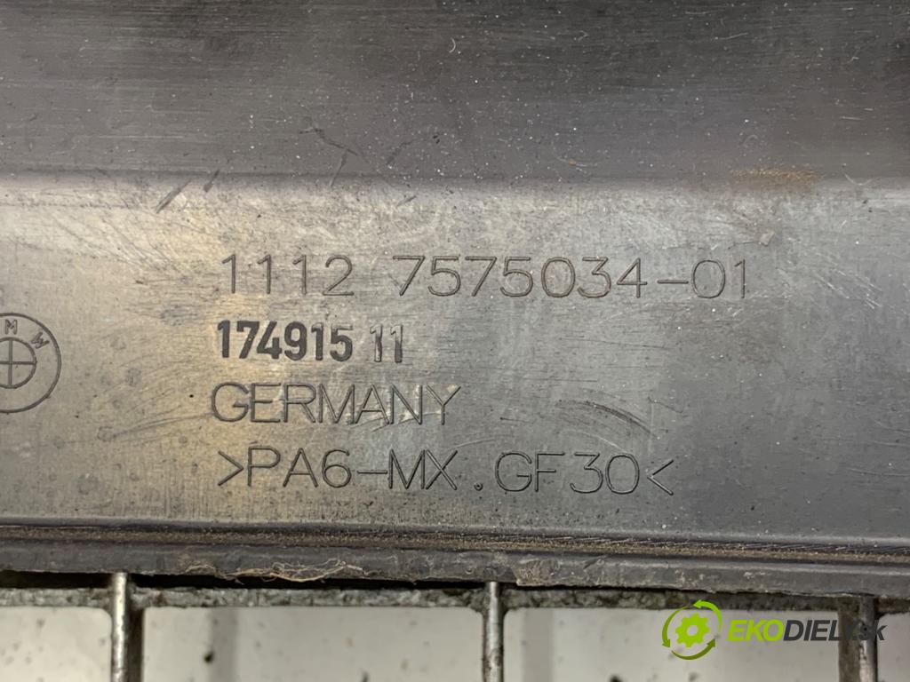 BMW E60 sedan 2008 200 kW 530 i 2996 Kryt Motor 7575034 (Kryt motora)