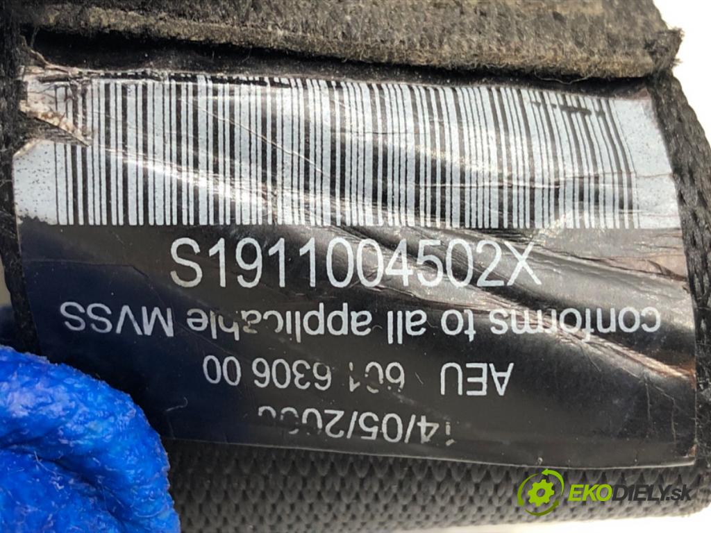 BMW E60 sedan 2008 200 kW 530 i 2996 držák bezpečnost levý přední část 601629800D