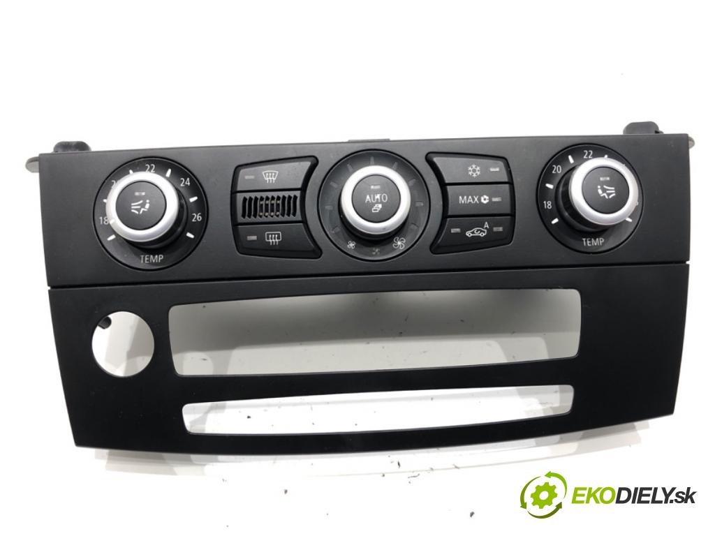 BMW E60 sedan 2008 200 kW 530 i 2996 Panel ovládania kúrenia 9177717 (Prepínacie páčky pod volantom)