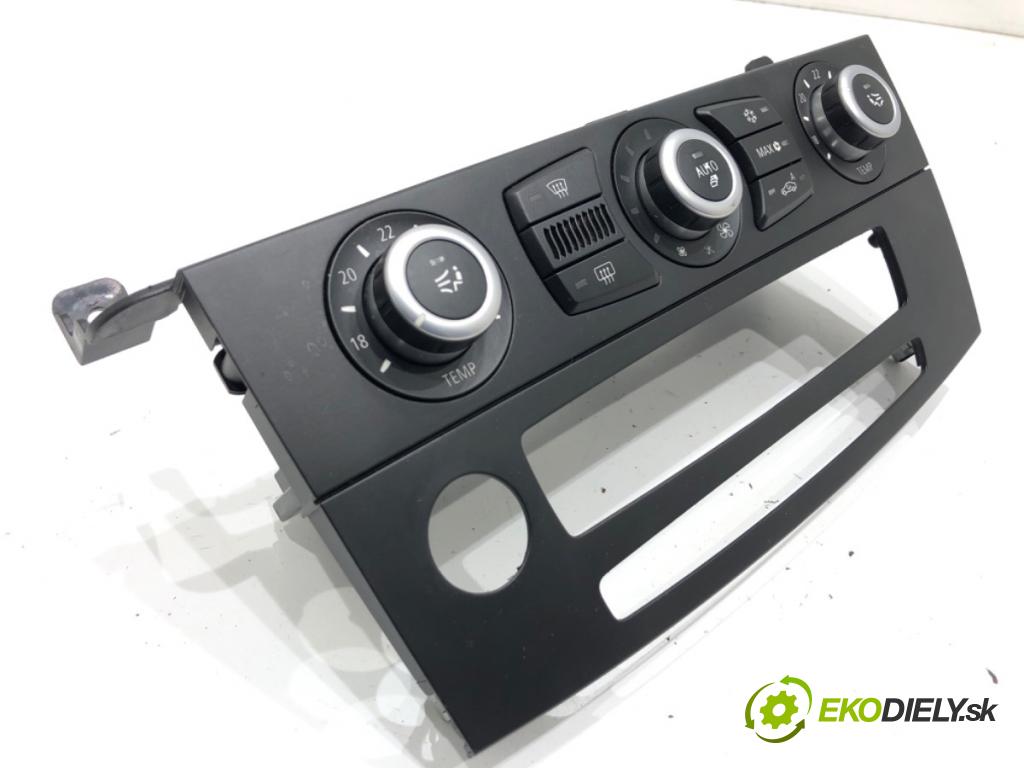 BMW E60 sedan 2008 200 kW 530 i 2996 Panel ovládania kúrenia 9177717 (Prepínacie páčky pod volantom)