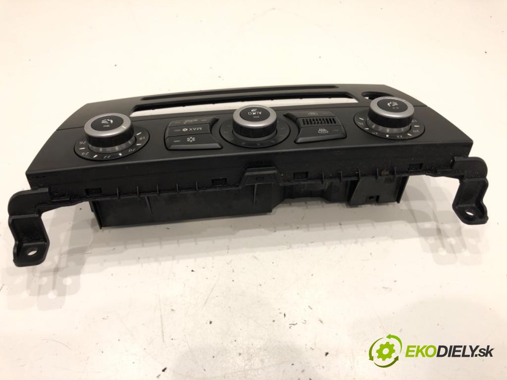 BMW E60 sedan 2008 200 kW 530 i 2996 Panel ovládania kúrenia 9177717 (Prepínacie páčky pod volantom)