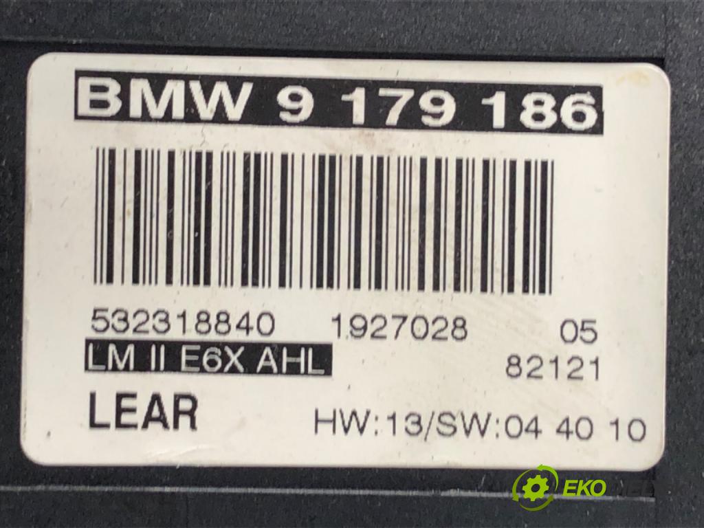 BMW E60 sedan 2008 200 kW 530 i 2996 Modul svetiel 9179186 (Riadiaca jednotka ostatné)