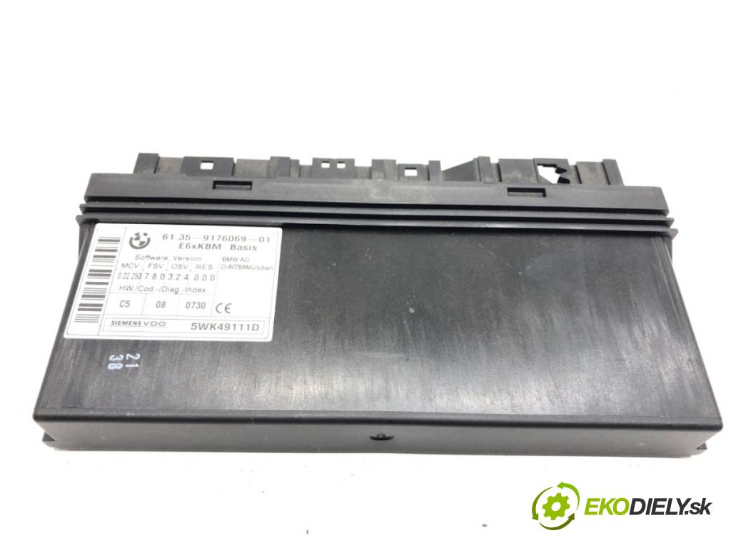 BMW E60 sedan 2008 200 kW 530 i 2996 Modul komfortu 9176069 (Modul komfortu)