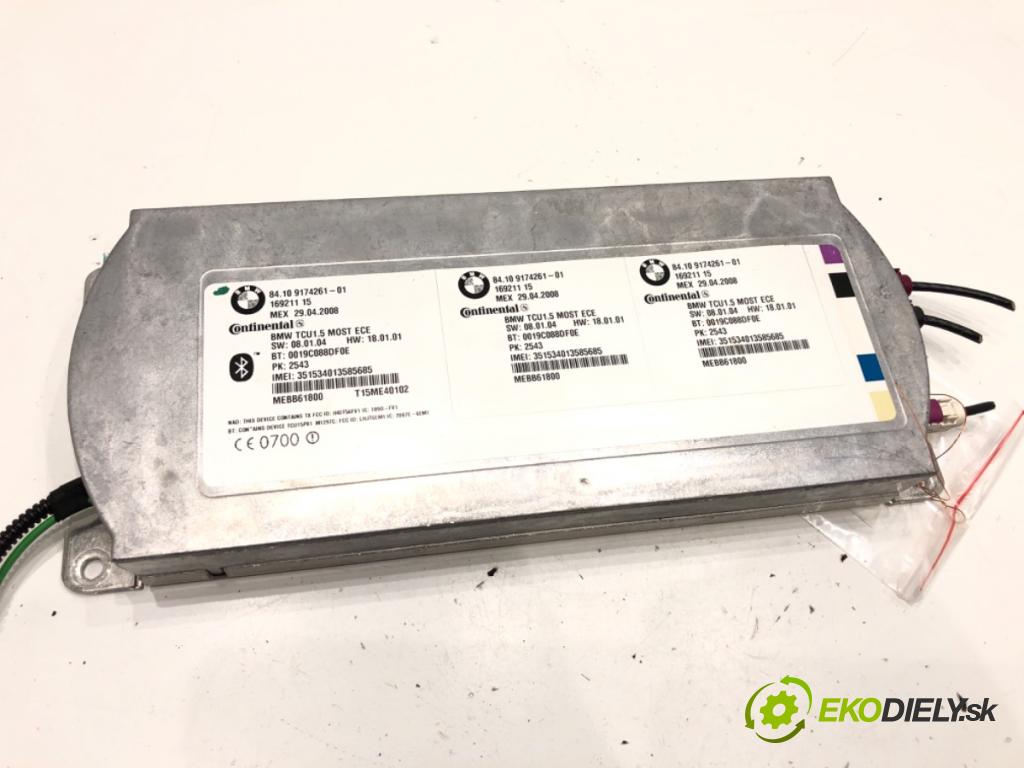 BMW E60 sedan 2008 200 kW 530 i 2996 Modul BLUETOOTH 9174261 (Riadiaca jednotka ostatné)