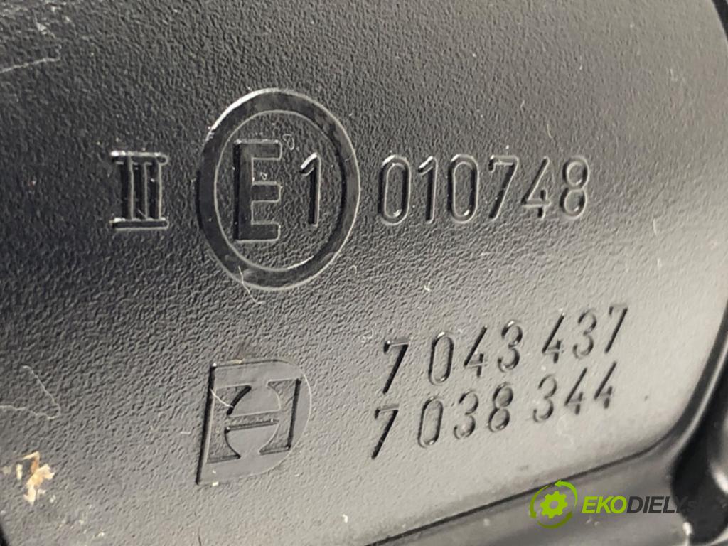 BMW E60 sedan 2008 200 kW 530 i 2996 zpětné zrcátko levý