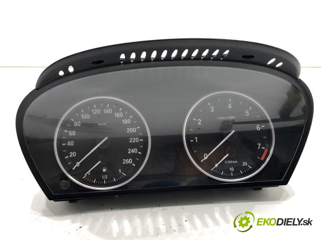 BMW E60 sedan 2008 200 kW 530 i 2996 Prístrojovka 9177255 (Prístrojová doska)