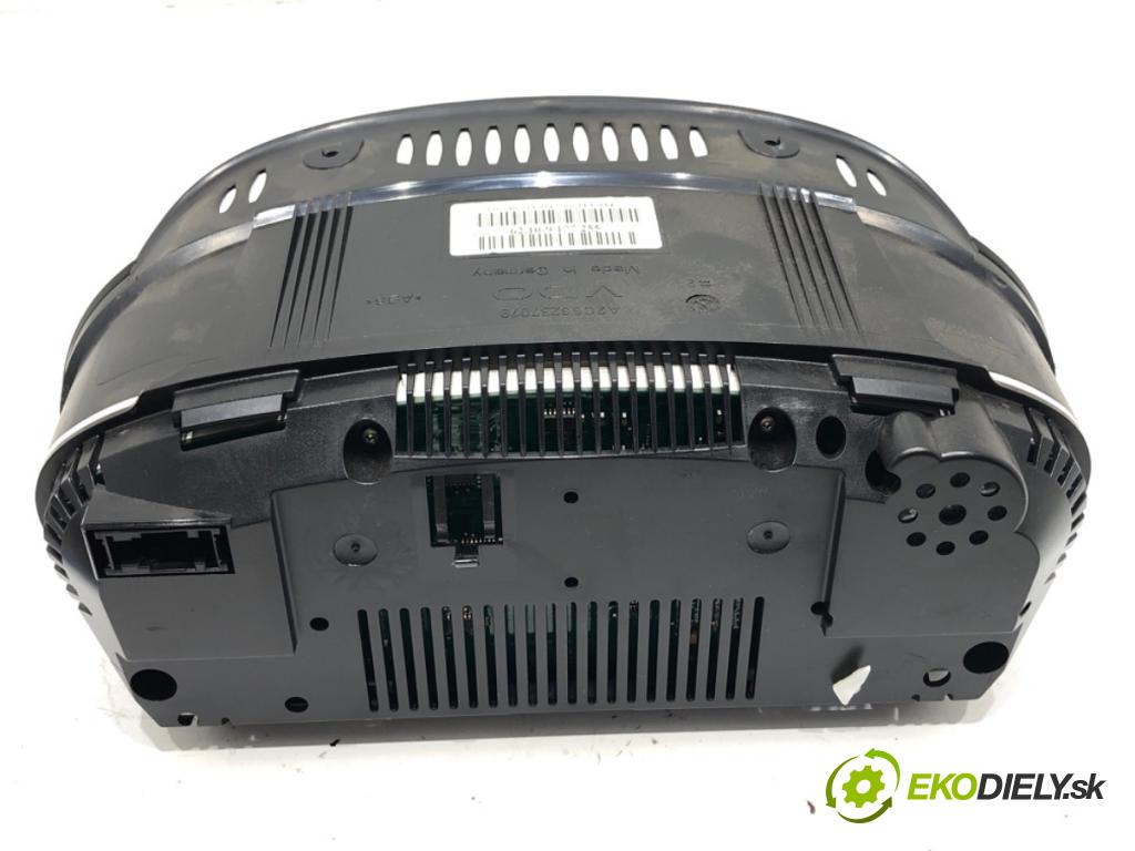 BMW E60 sedan 2008 200 kW 530 i 2996 Prístrojovka 9177255 (Prístrojová doska)