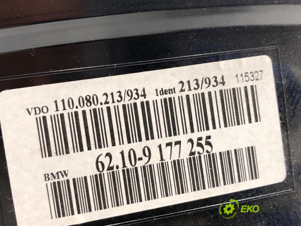 BMW E60 sedan 2008 200 kW 530 i 2996 Prístrojovka 9177255 (Prístrojová doska)