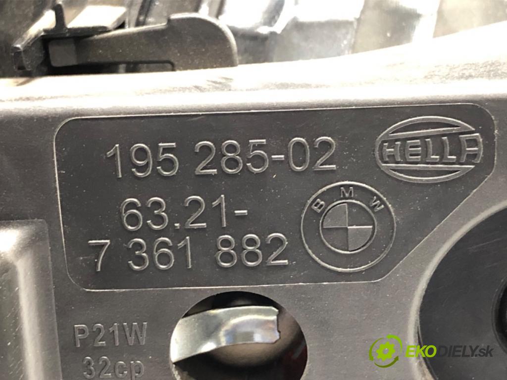 BMW E60 sedan 2008 200 kW 530 i 2996 světlo pravý zadní část 7361882