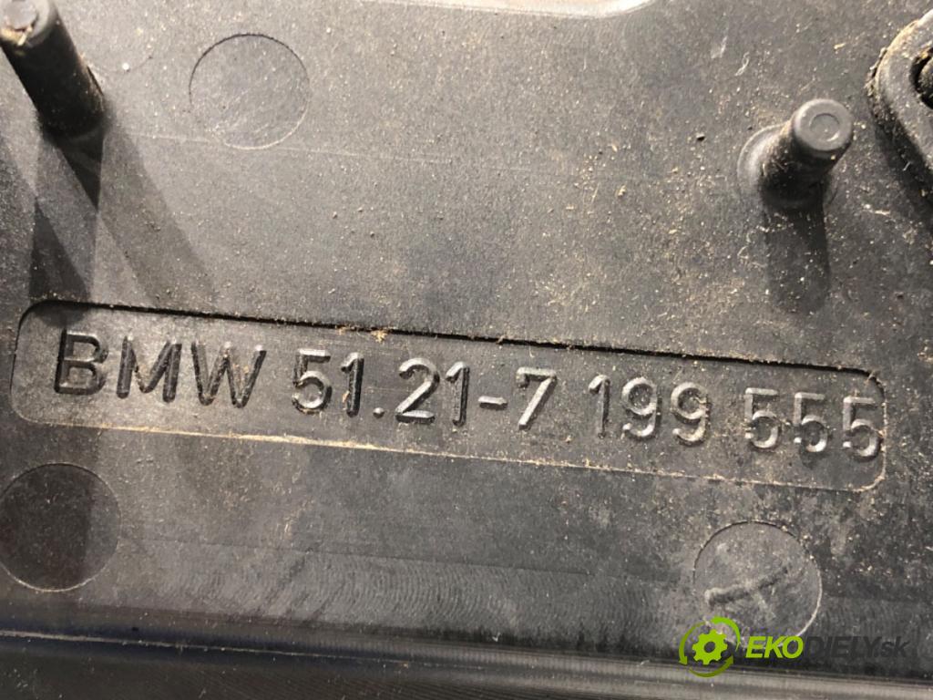 BMW E60 sedan 2008 200 kW 530 i 2996 klika vnejší levý zadní část 7199555
